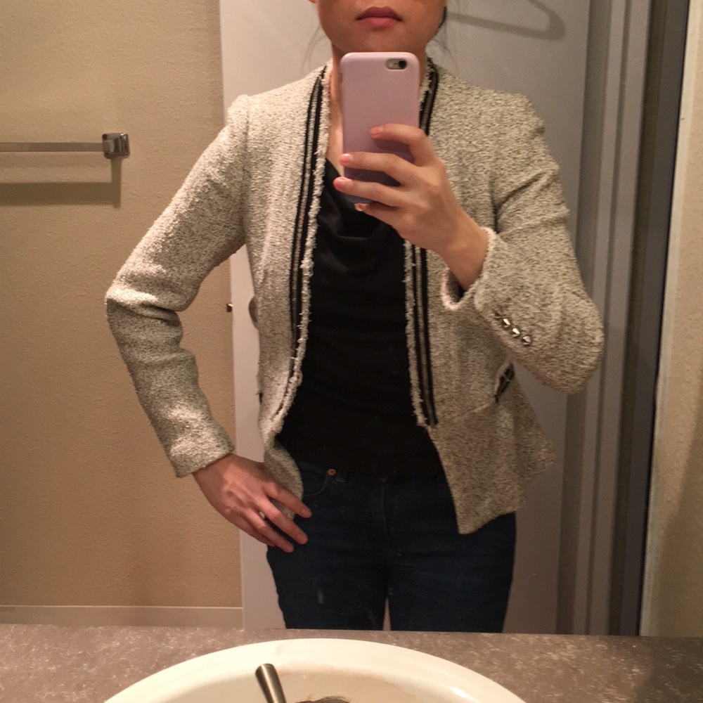 Zara tweed blazer - Picture 7 of 7